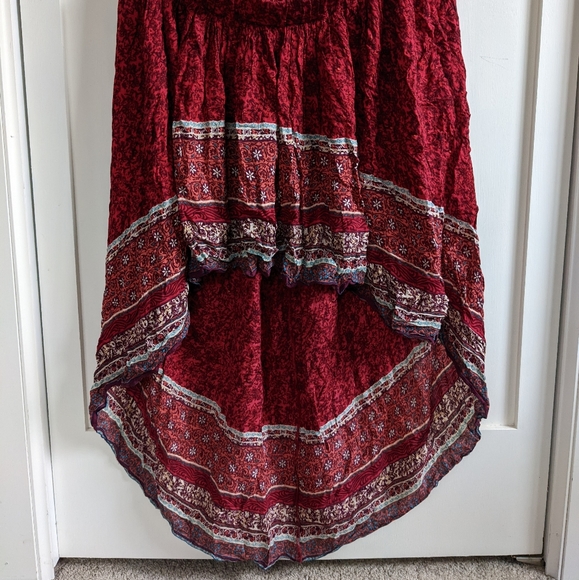 Intimately Free People High Low Skirt - Picture 2 of 6